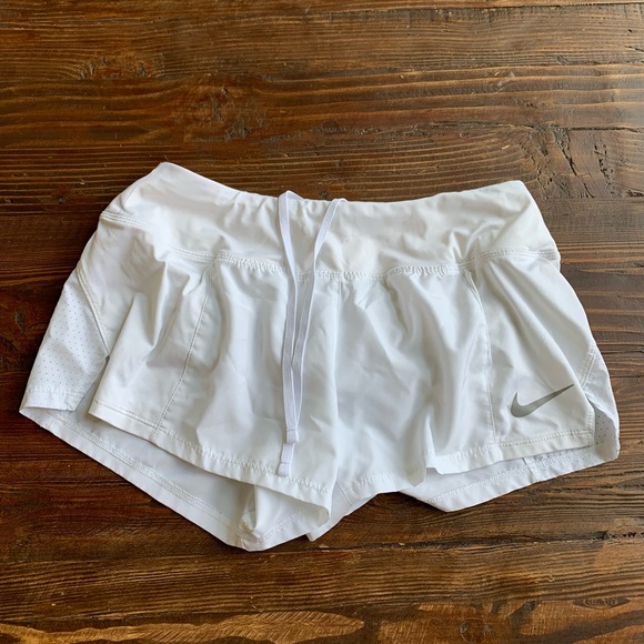 Nike Pants - White Nike athletic shorts